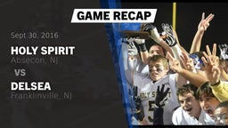 Recap: Holy Spirit  vs. Delsea  2016