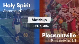 Matchup: Holy Spirit High vs. Pleasantville  2016