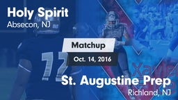 Matchup: Holy Spirit High vs. St. Augustine Prep  2016