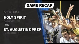 Recap: Holy Spirit  vs. St. Augustine Prep  2016