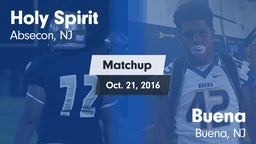 Matchup: Holy Spirit High vs. Buena  2016
