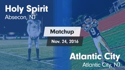 Matchup: Holy Spirit High vs. Atlantic City  2016