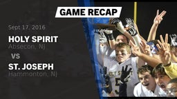 Recap: Holy Spirit  vs. St. Joseph  2016