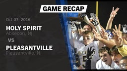 Recap: Holy Spirit  vs. Pleasantville  2016