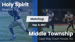 Matchup: Holy Spirit High vs. Middle Township  2017