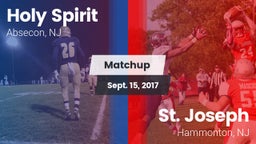 Matchup: Holy Spirit High vs. St. Joseph  2017