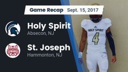 Recap: Holy Spirit  vs. St. Joseph  2017
