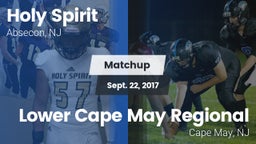 Matchup: Holy Spirit High vs. Lower Cape May Regional  2017