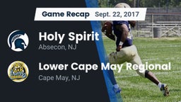 Recap: Holy Spirit  vs. Lower Cape May Regional  2017
