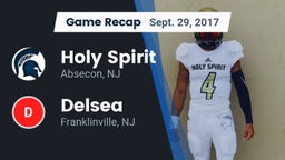 Recap: Holy Spirit  vs. Delsea  2017