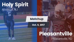 Matchup: Holy Spirit High vs. Pleasantville  2017
