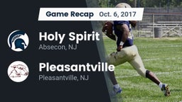 Recap: Holy Spirit  vs. Pleasantville  2017