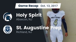Recap: Holy Spirit  vs. St. Augustine Prep  2017
