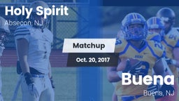 Matchup: Holy Spirit High vs. Buena  2017