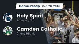 Recap: Holy Spirit  vs. Camden Catholic  2016