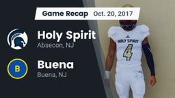 Recap: Holy Spirit  vs. Buena  2017