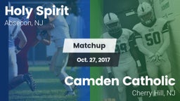 Matchup: Holy Spirit High vs. Camden Catholic  2017