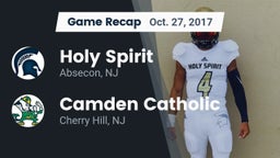 Recap: Holy Spirit  vs. Camden Catholic  2017