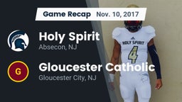 Recap: Holy Spirit  vs. Gloucester Catholic  2017