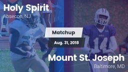 Matchup: Holy Spirit High vs. Mount St. Joseph  2018