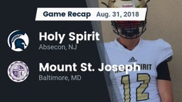 Recap: Holy Spirit  vs. Mount St. Joseph  2018
