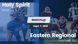 Matchup: Holy Spirit High vs. Eastern Regional  2018
