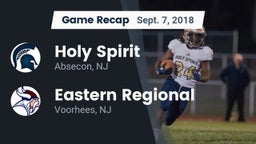 Recap: Holy Spirit  vs. Eastern Regional  2018