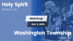 Matchup: Holy Spirit High vs. Washington Township  2018