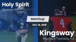 Matchup: Holy Spirit High vs. Kingsway  2018
