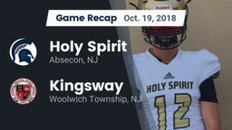 Recap: Holy Spirit  vs. Kingsway  2018