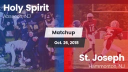 Matchup: Holy Spirit High vs. St. Joseph  2018