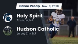 Recap: Holy Spirit  vs. Hudson Catholic  2018