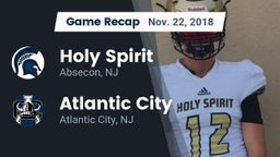 Recap: Holy Spirit  vs. Atlantic City  2018