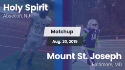 Matchup: Holy Spirit High vs. Mount St. Joseph  2019