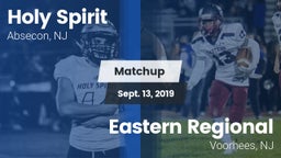 Matchup: Holy Spirit High vs. Eastern Regional  2019