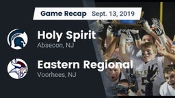 Recap: Holy Spirit  vs. Eastern Regional  2019