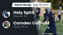 Recap: Holy Spirit  vs. Camden Catholic  2019