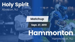 Matchup: Holy Spirit High vs. Hammonton  2019