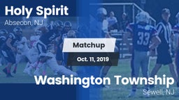 Matchup: Holy Spirit High vs. Washington Township  2019