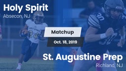 Matchup: Holy Spirit High vs. St. Augustine Prep  2019