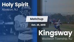 Matchup: Holy Spirit High vs. Kingsway  2019