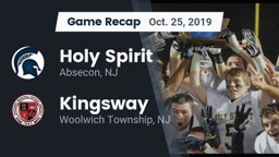 Recap: Holy Spirit  vs. Kingsway  2019