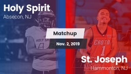 Matchup: Holy Spirit High vs. St. Joseph  2019