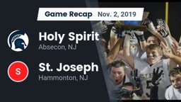 Recap: Holy Spirit  vs. St. Joseph  2019