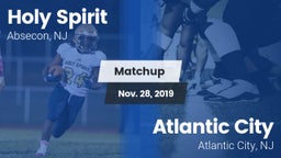 Matchup: Holy Spirit High vs. Atlantic City  2019
