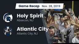 Recap: Holy Spirit  vs. Atlantic City  2019