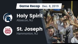 Recap: Holy Spirit  vs. St. Joseph  2019
