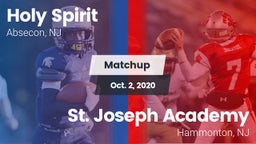 Matchup: Holy Spirit High vs.  St. Joseph Academy 2020