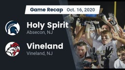Recap: Holy Spirit  vs. Vineland  2020