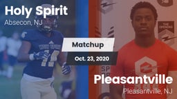 Matchup: Holy Spirit High vs. Pleasantville  2020